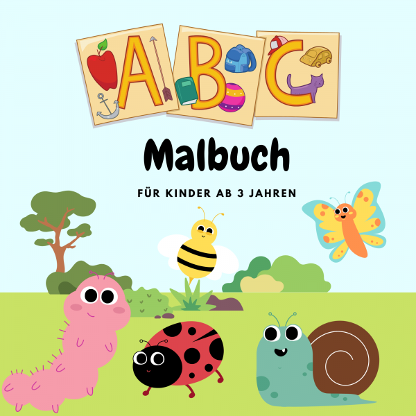 Ein ABC Malbuch