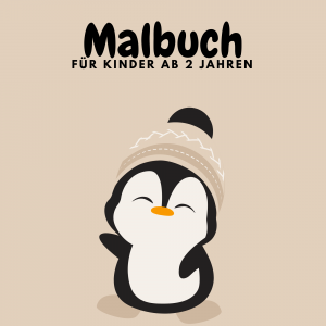 Ein Wintermalbuch
