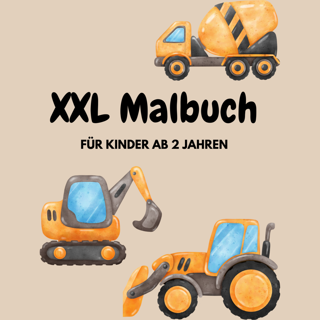 Ein Fahrzeugmalbuch
