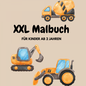 Ein Fahrzeugmalbuch