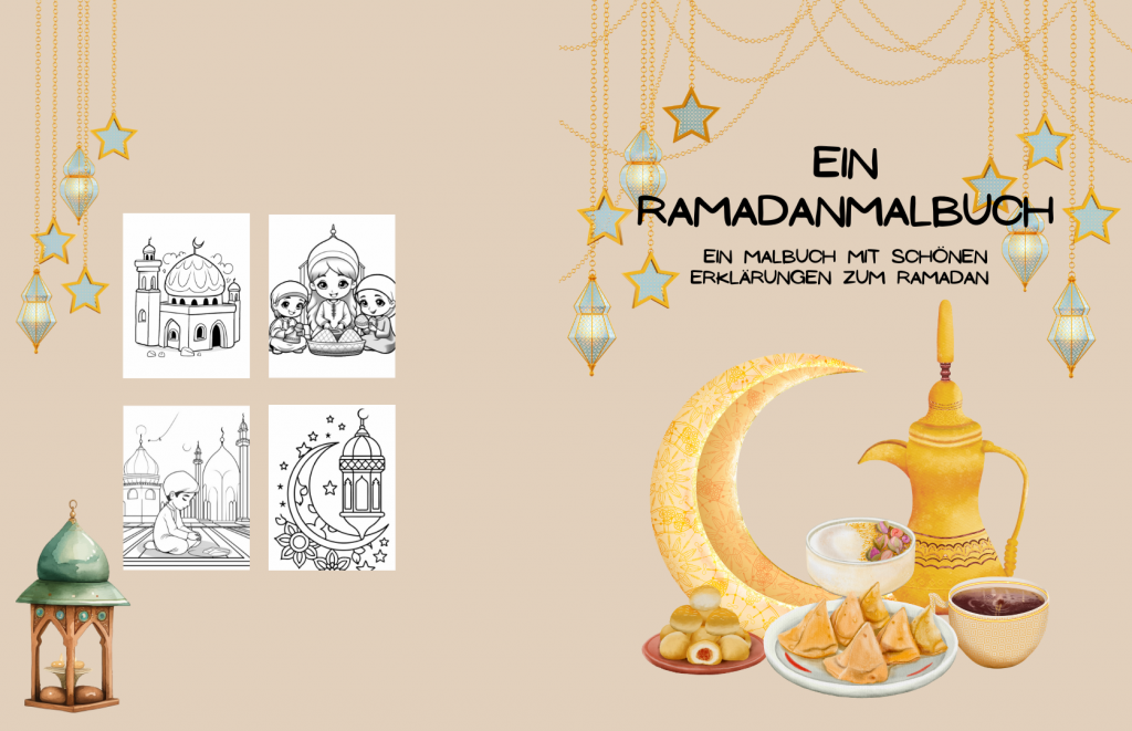 Ein Ramadanmalbuch