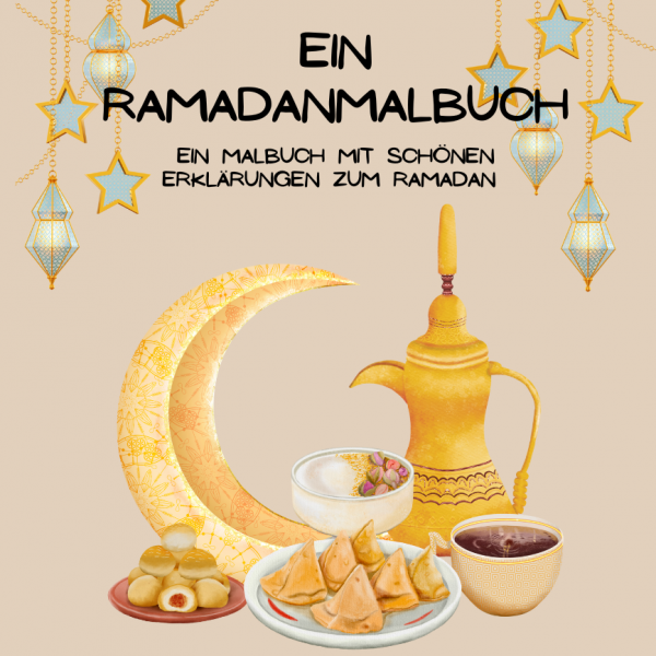 Ein Ramadanmalbuch